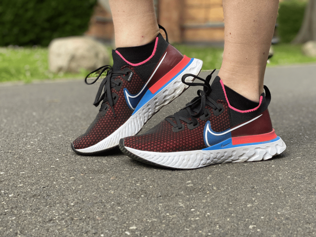 Nike react flyknit test discount