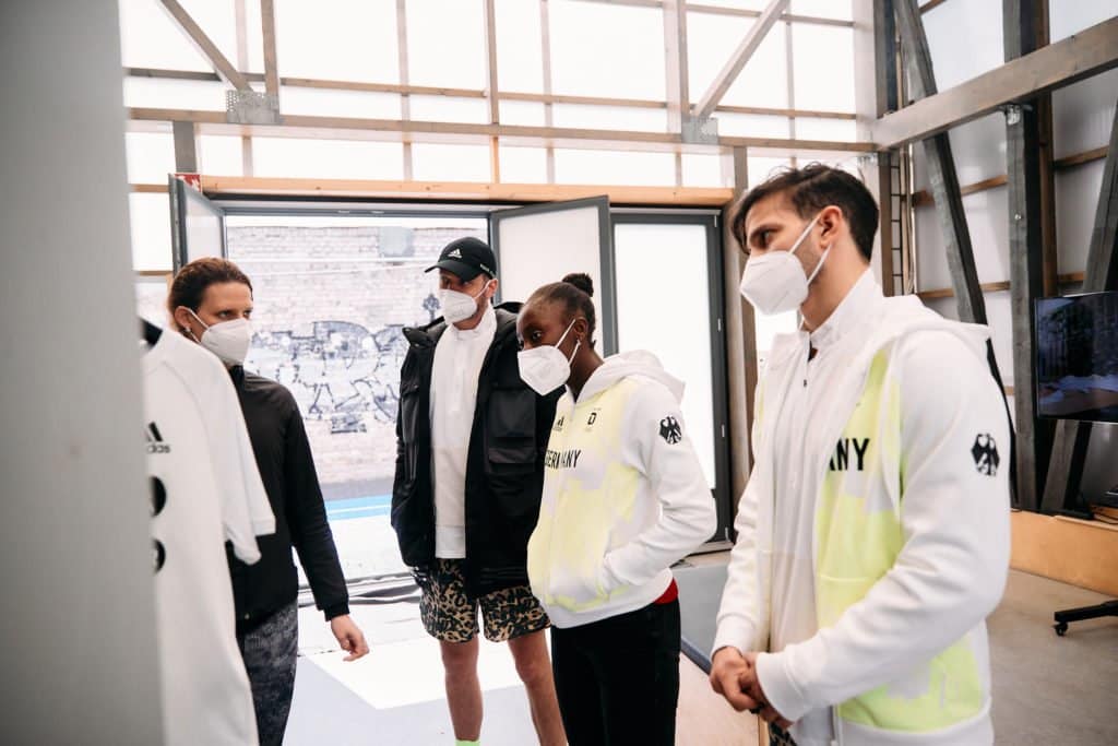 adidas olympia kollektion 2021 MR 4400