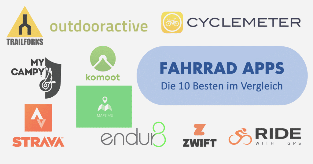 beste fahrrad app kostenlos test vergleich apps rennrad radtour strecken navigation ios android ohne anmeldung
