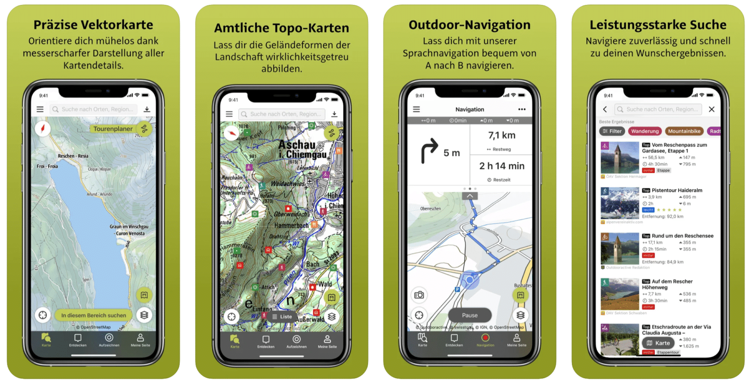 Die 10 besten Fahrrad Apps für kostenlose Navigation, Training und ...