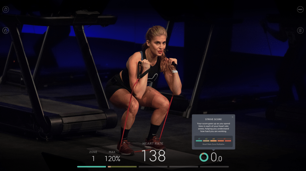 peloton strive score deutschland
