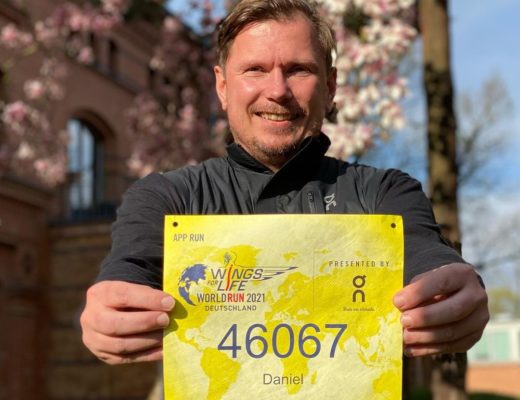 wings for life app run erfahrungen test wie funktioniert laufblogger