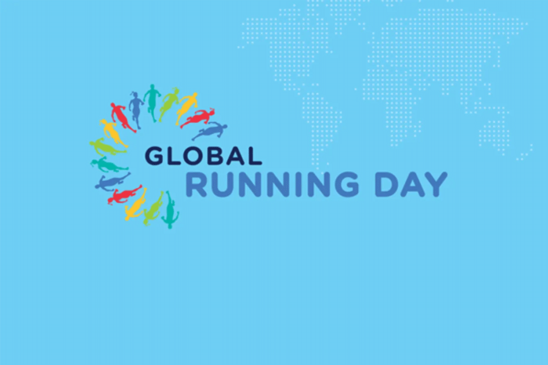 global running day logo