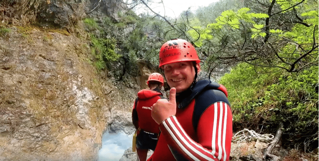 canyoning rosengartenschlucht imst tirol familie kinder erfahrungen erfahrungsbericht test area 47 1