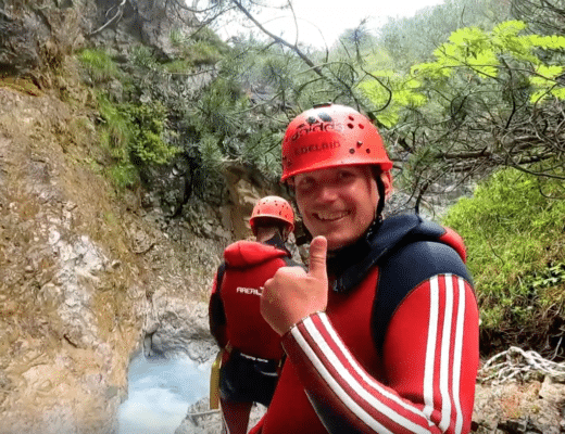 canyoning rosengartenschlucht imst tirol familie kinder erfahrungen erfahrungsbericht test area 47 1