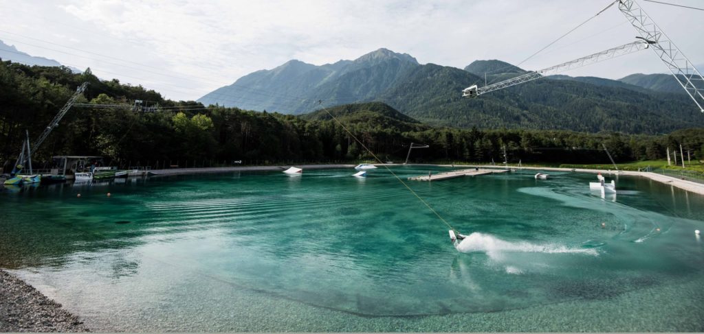 wake area wakeboard anlage wakeboarding tirol in der naehe oesterreich