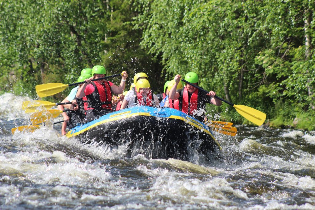 wildwasser rafting imster schlucht strecke in oetztal imst tirol oesterreich test erfahrungen erfahrungsbericht 2
