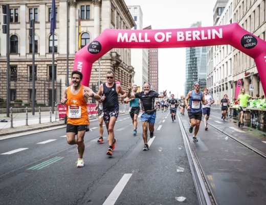 berliner halbmarathon berlin generali medaille ziel erfahrungen bericht mall of berlin