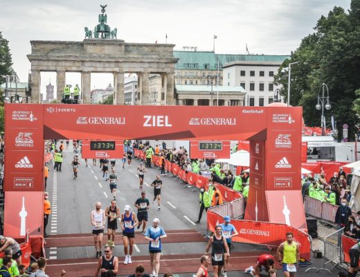berliner halbmarathon berlin generali medaille ziel erfahrungen bericht zielbereich