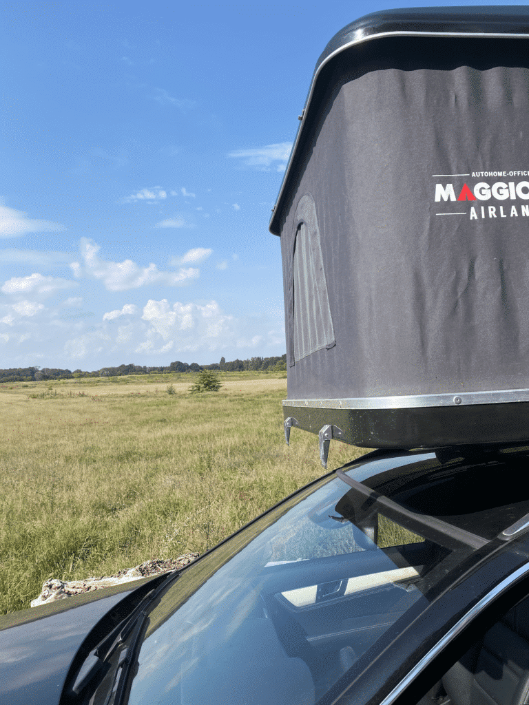 dachzelt erfahrungen autodachzelt test maggiolina airlander outdoor blogger 20
