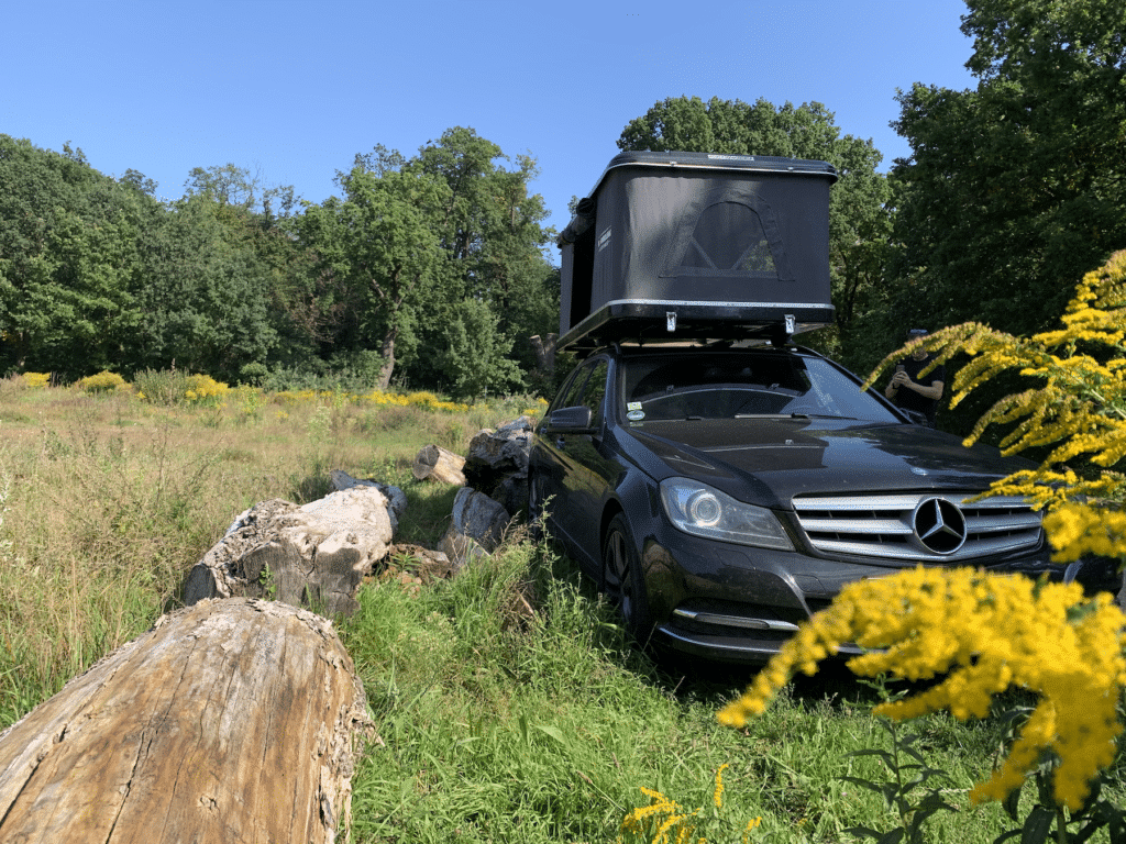 dachzelt erfahrungen autodachzelt test maggiolina airlander outdoor blogger 22