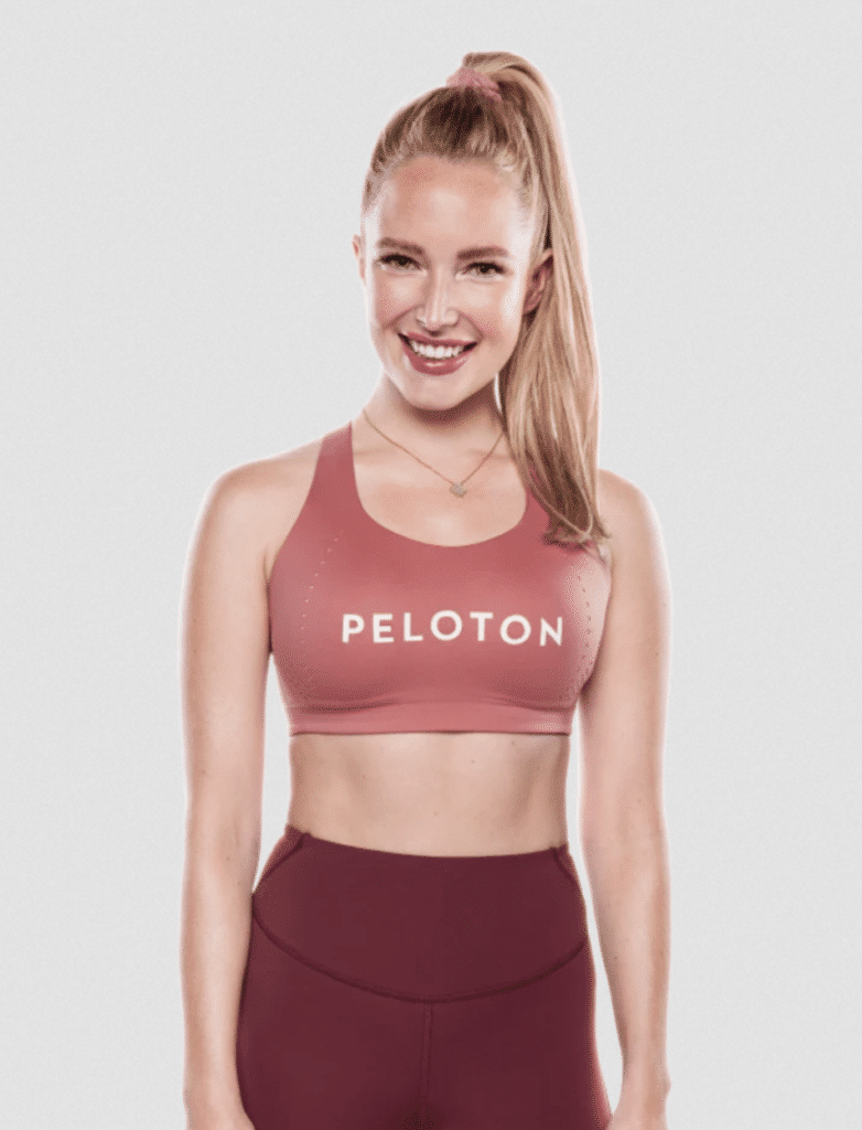 Marina Andresen "Marathon Princess" ist Peloton Lauftrainerin 2 marina andresen peloton trainerin laufband tread coach deutschland marathon princess 4