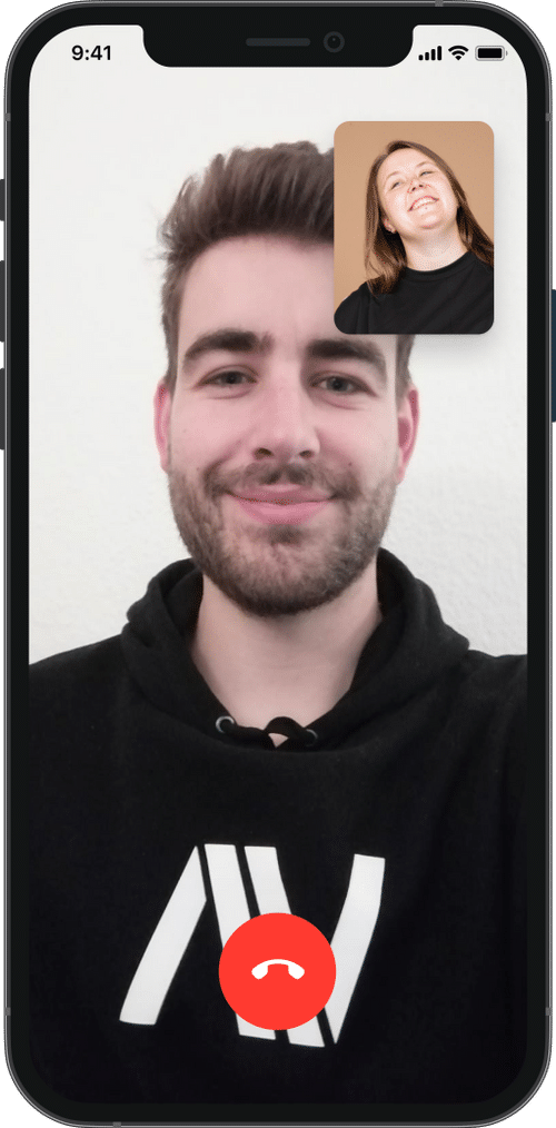 Vation: Persönliches Online-Coaching. Wie funktioniert das? 3 online coaching call videocall personal trainer vation