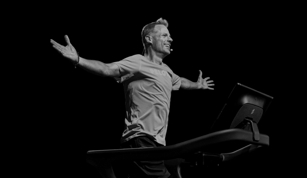 Tobias Heinze: Erster Peloton Lauftrainer in Deutschland 2 tobias heinze peloton laufband lauftrainer coach deutschland tread 2