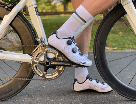 EKOI ULTRALIGHT 2 Carbon Rennradschuhe fahrradschuhe test erfahrungen rennradblog 2