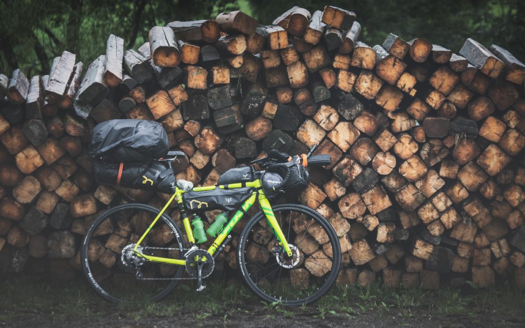 Gravelbike bikepacking