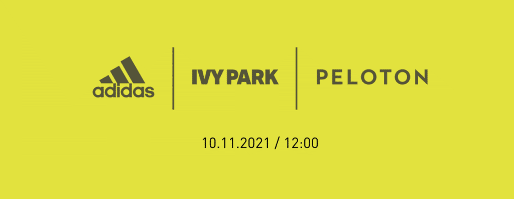 adidas x IVY PARK x Peloton - Neue Kollektion für Sportbekleidung & Apparel 2 adidas ivy park peloton apparel kollektion beyonce drop logo