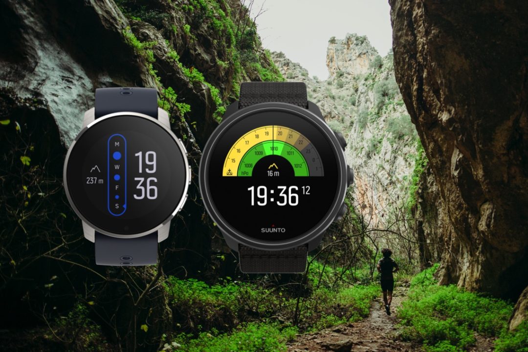 suunto 9 suunto 7 test vergleich vergleichstest beste sportuhr