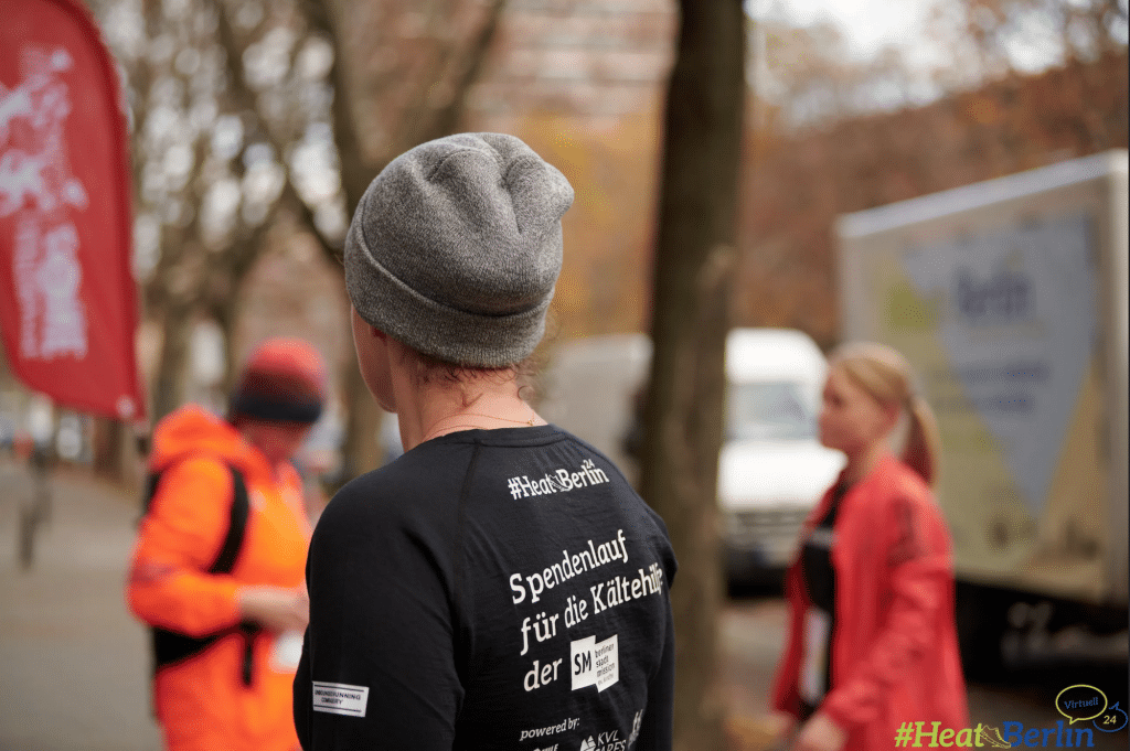 Heatberlin24: 24h-Spenden-Staffellauf für die Kältehilfe der Berliner Stadtmission - HEAT24 7 Heatberlin24 24h Spenden Staffellauf Kaeltehilfe Berliner Stadtmission 1