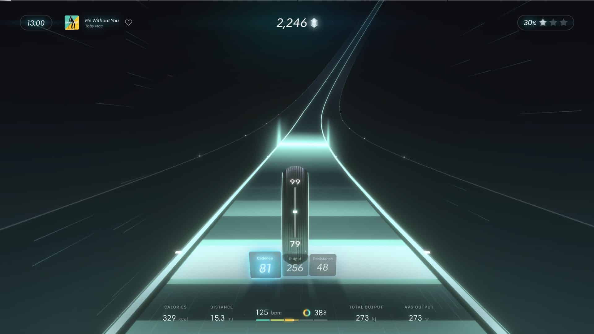 Peloton Videospiel: So funktioniert das Peloton Lanebreak Video Game 6 Peloton Lanebreak videospiel