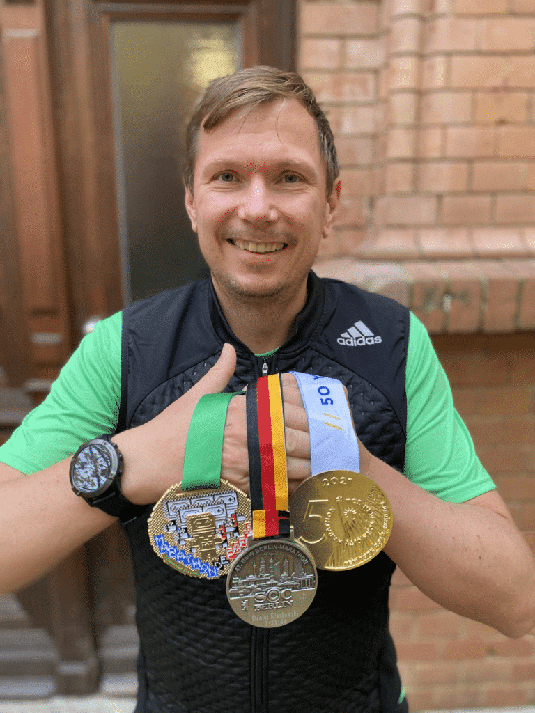 50. New York Marathon. Das lief im November 2021. Blog übers Laufen