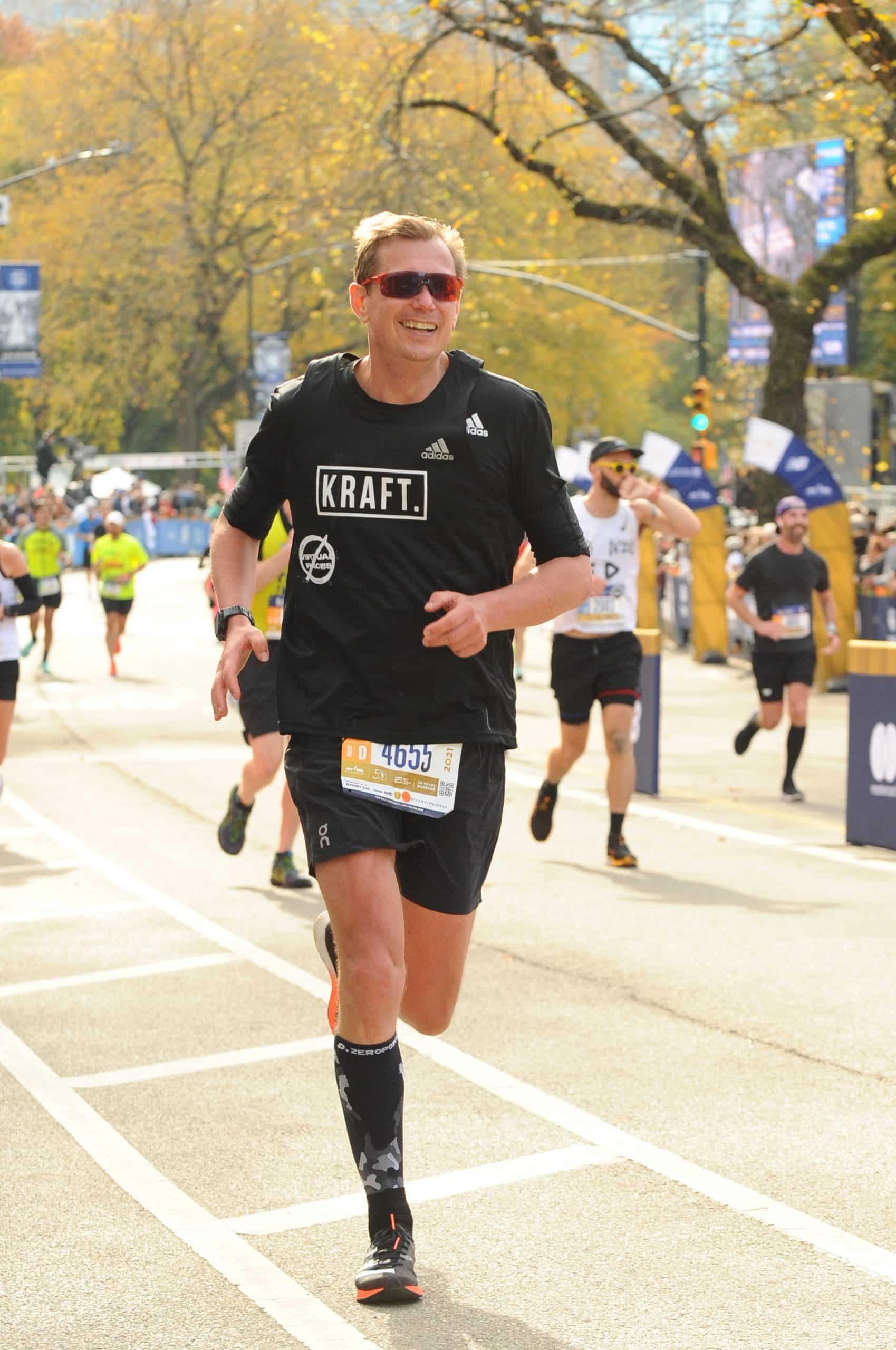 50. New York Marathon. Das lief im November 2021. SPORTS INSIDER