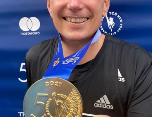 new york marathon 2021 medaille