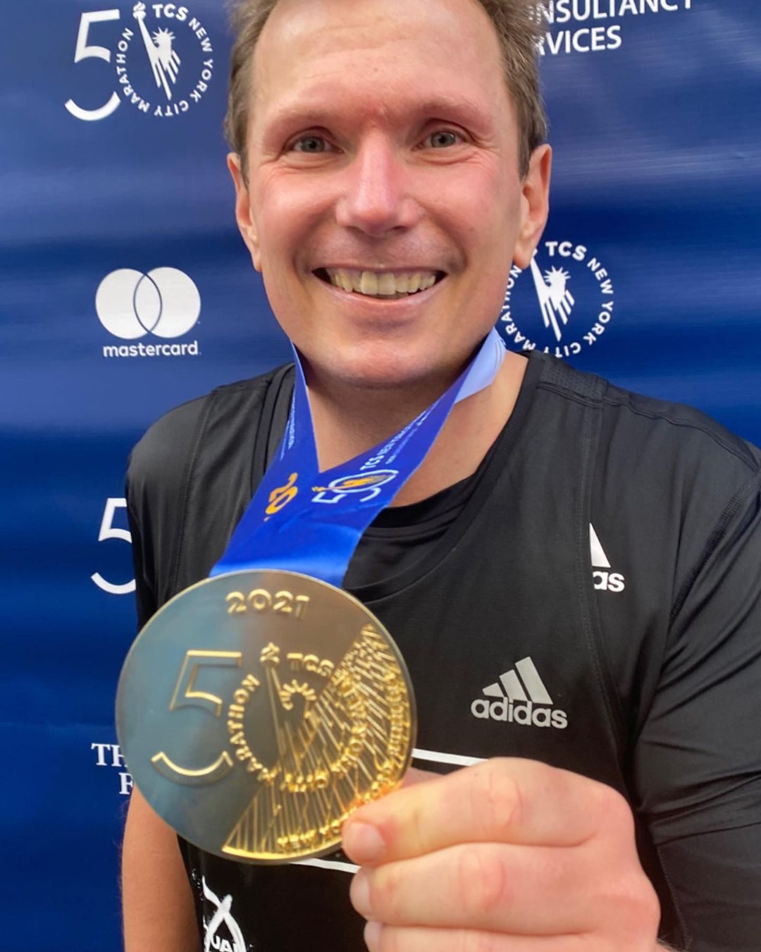 new york marathon 2021 medaille