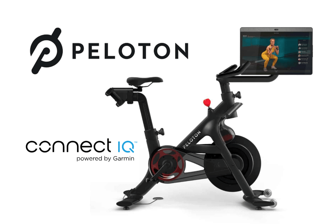 garmin connect peloton verbinden