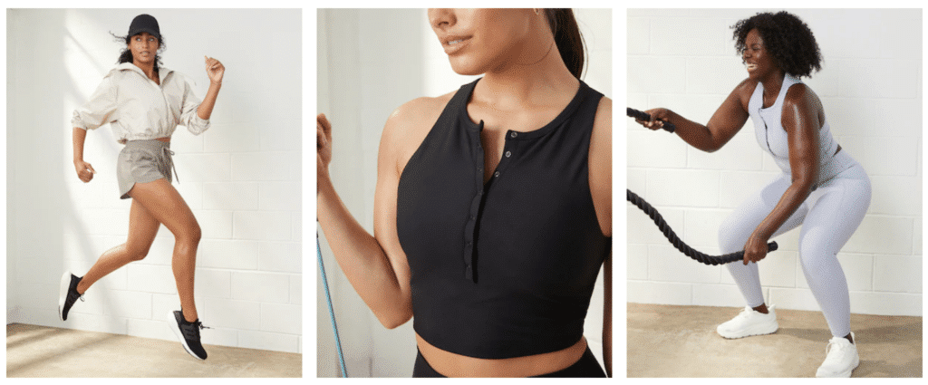 Abercrombie and Fitch Sportbekleidung - YPB Fitness Marke gestartet 1 abercrombie and fitch sport fitness ypb your personal best