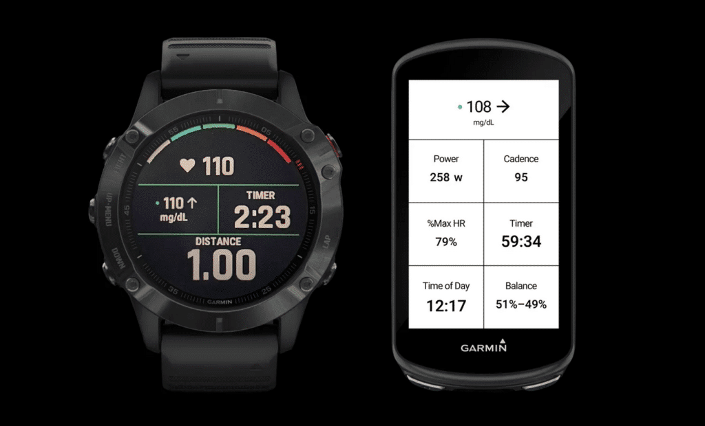 supersapiens sensor integration garmin koppeln verbinden