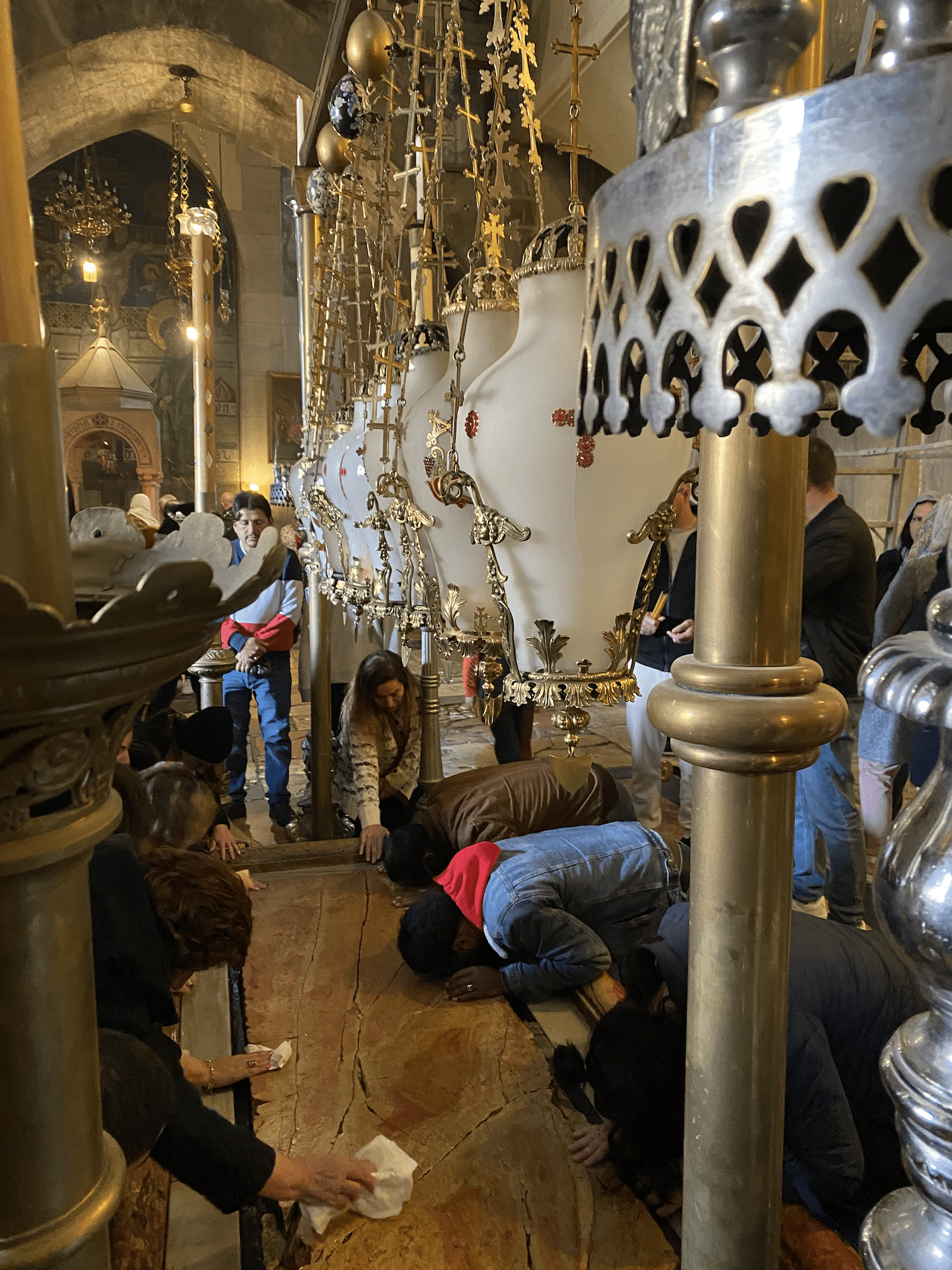 Jerusalem Marathon. Meine Erfahrungen von der Reise nach Jerusalem. 48 grabeskirche jerusalem