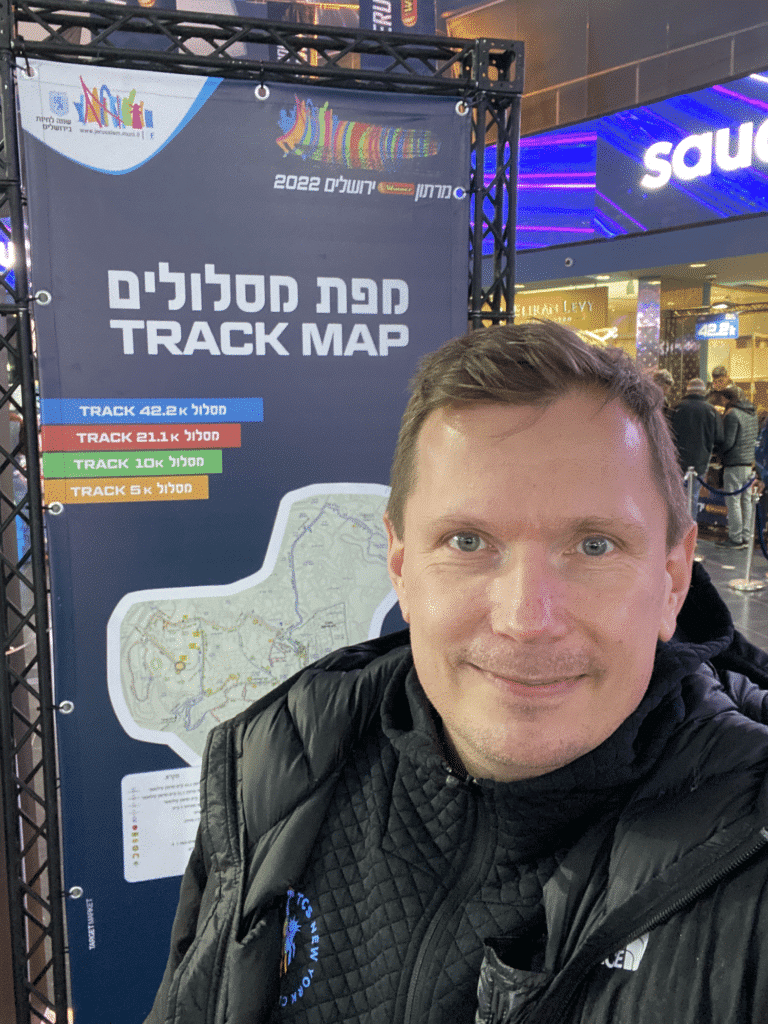 Jerusalem Marathon. Meine Erfahrungen von der Reise nach Jerusalem. 6 jerusalem marathon marathonmesse startunterlagen abholung 2