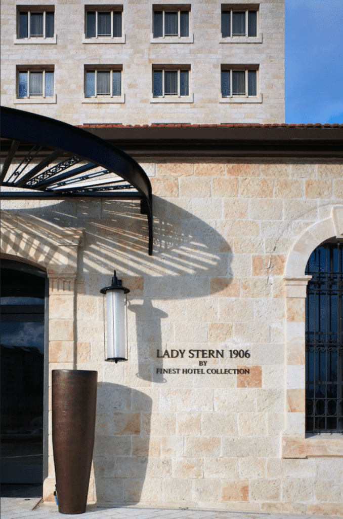 lady stern hotel jerusalem