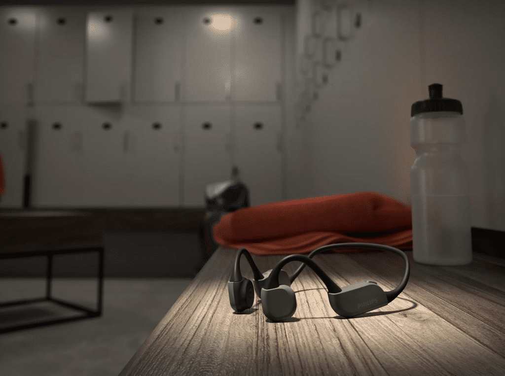 Philips A6606 Kopfhoerer Test Knochenschall Bone conduction Bericht 2