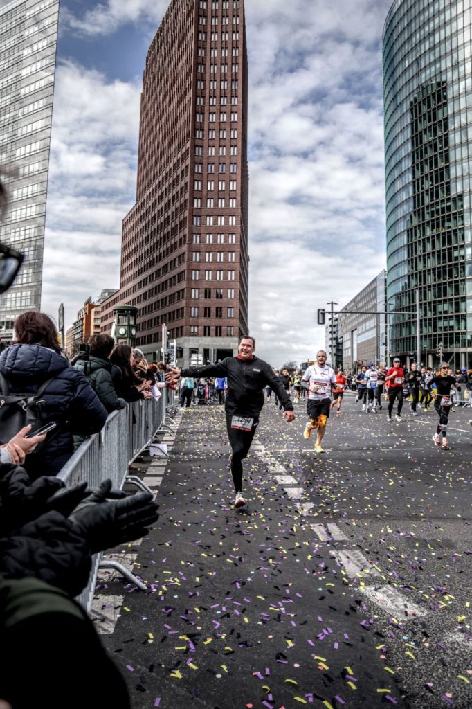 berliner halbmarathon laufblogger 2022