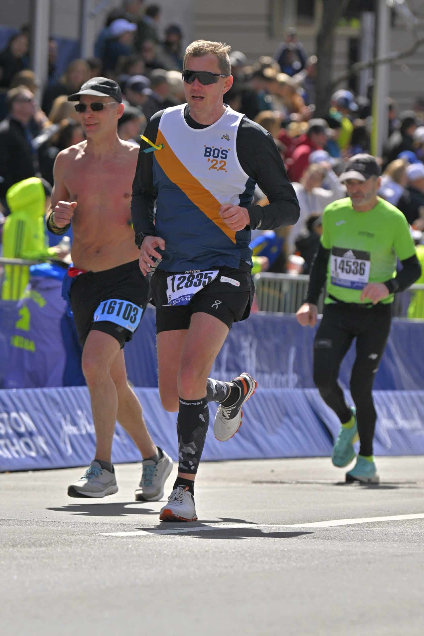 Boston-Marathon. Qualifikation, Strecke und meine Erfahrungen von der Reise zum 5ten Major. 87 boston marathon strecke 1 scaled