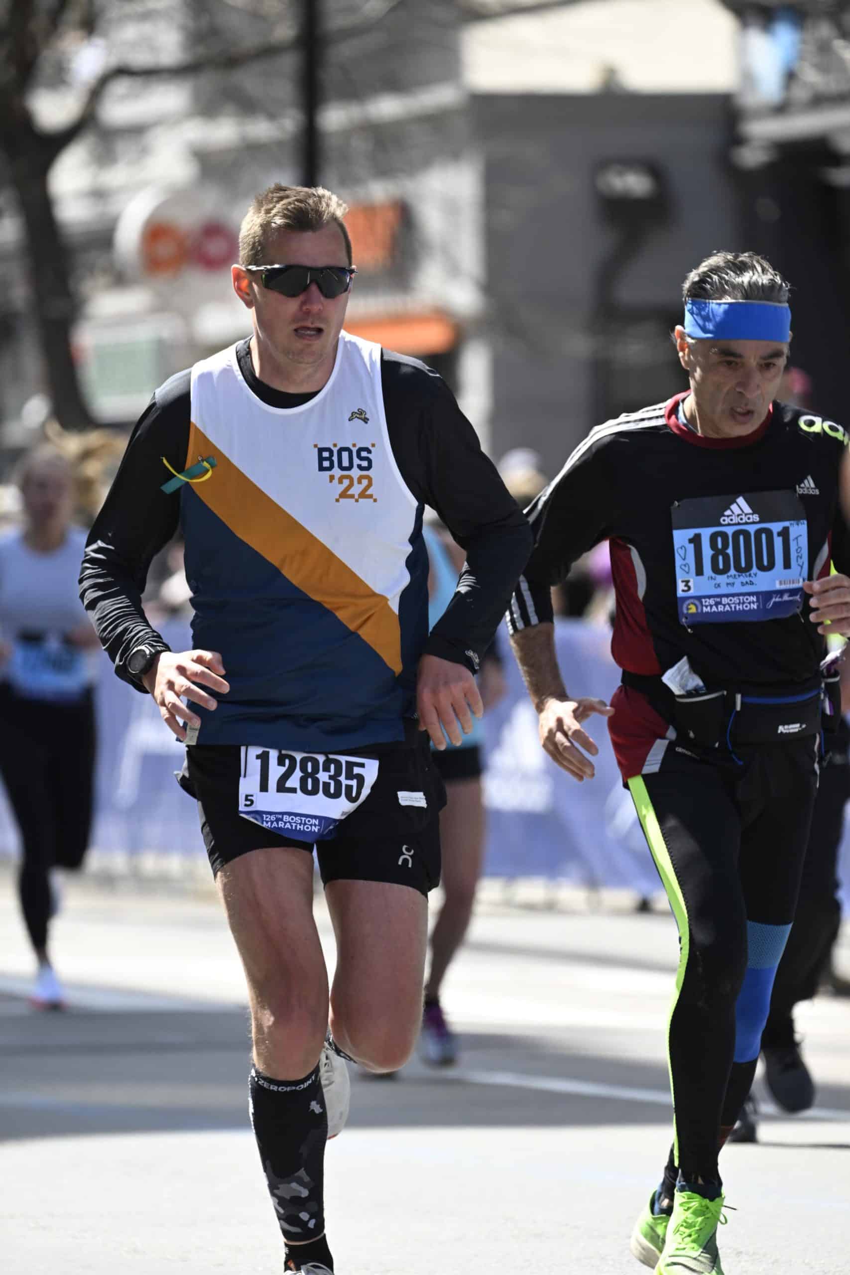 Boston-Marathon. Qualifikation, Strecke und meine Erfahrungen von der Reise zum 5ten Major. 83 boston marathon strecke 10 scaled