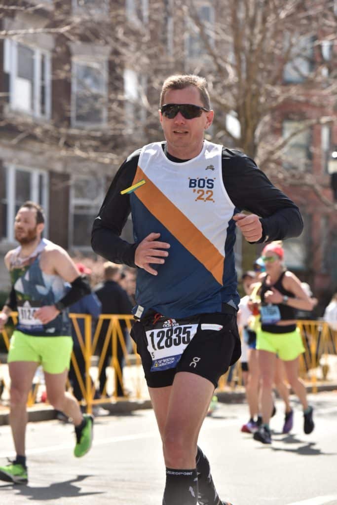 Boston-Marathon. Qualifikation, Strecke und meine Erfahrungen von der Reise zum 5ten Major. 55 boston marathon strecke 2777