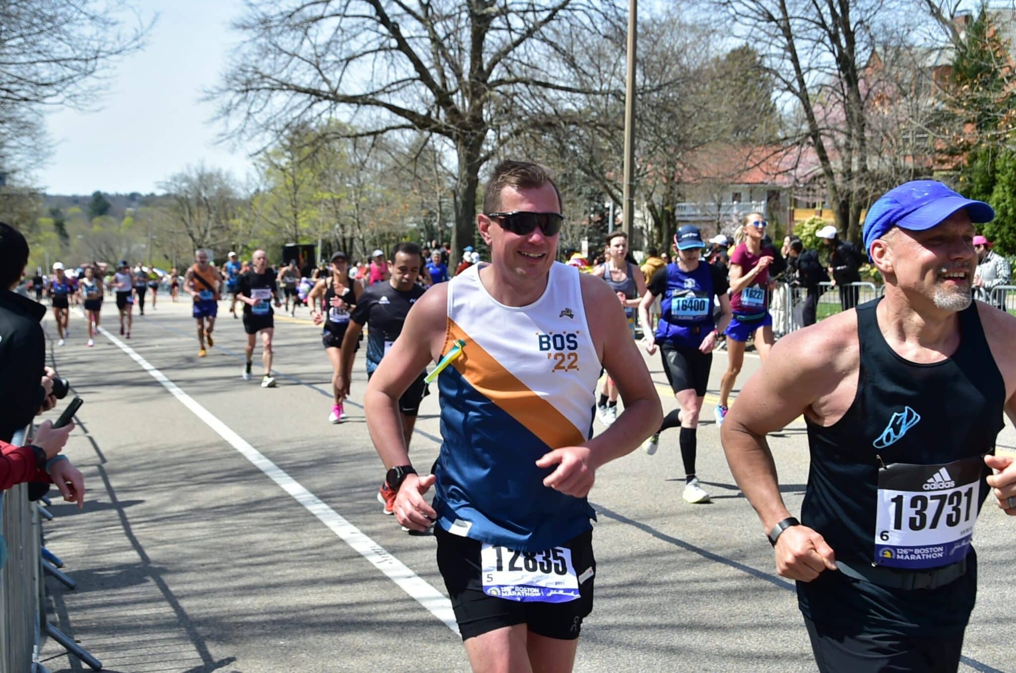 Boston-Marathon. Qualifikation, Strecke und meine Erfahrungen von der Reise zum 5ten Major. 78 boston marathon strecke 34 scaled