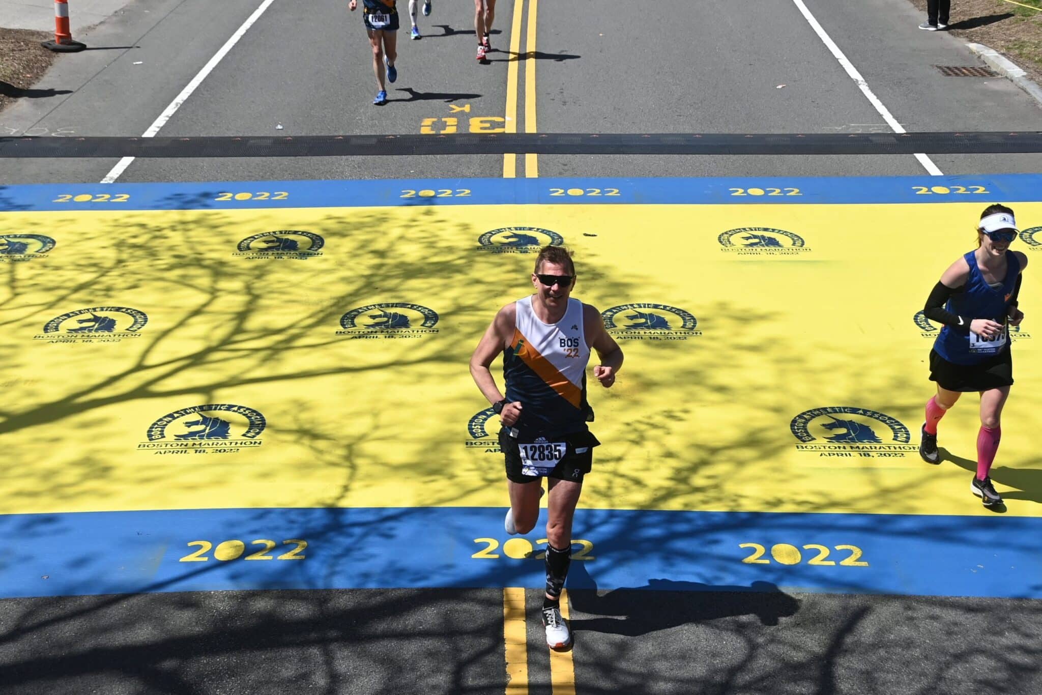 Boston-Marathon. Qualifikation, Strecke und meine Erfahrungen von der Reise zum 5ten Major. 89 boston marathon strecke 4 scaled