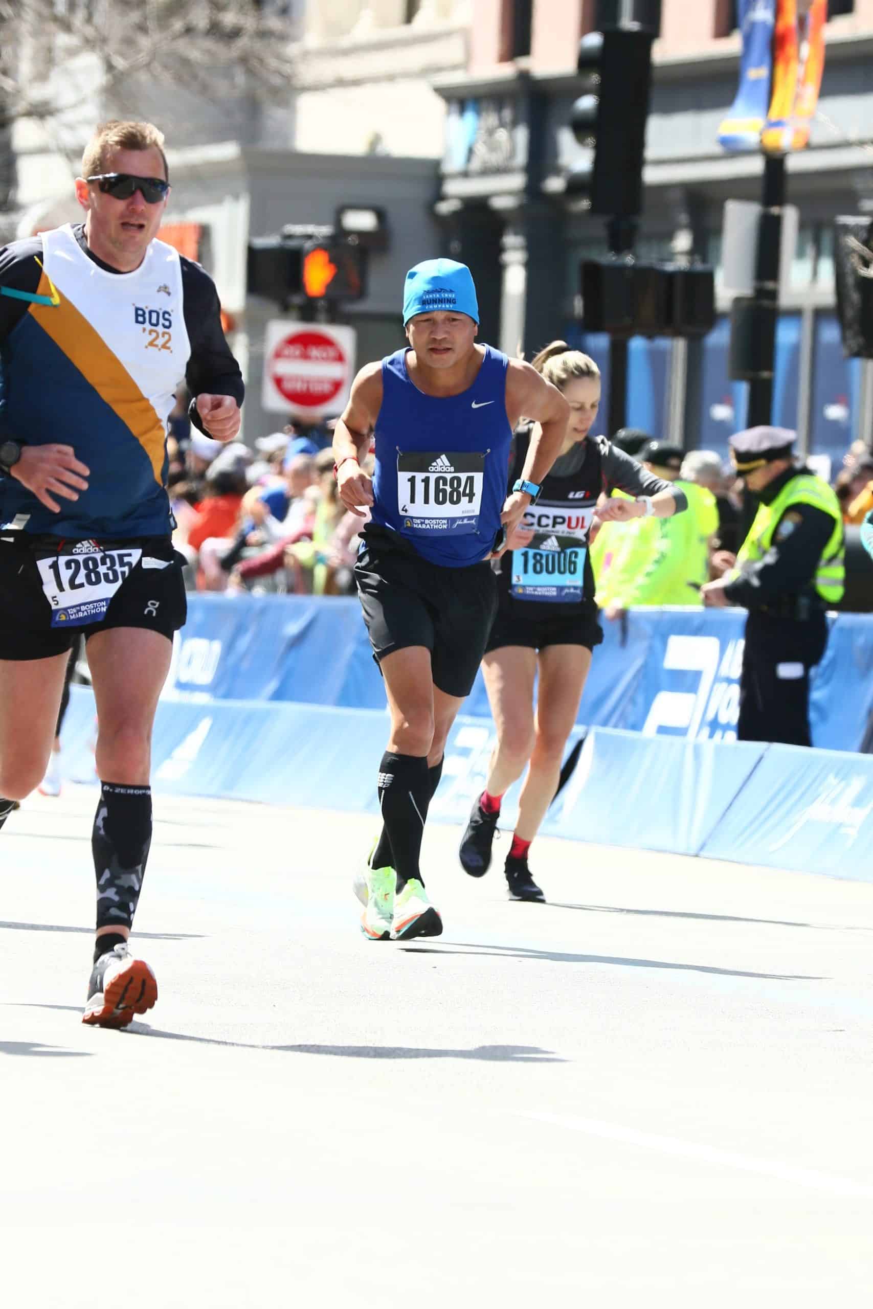 Boston-Marathon. Qualifikation, Strecke und meine Erfahrungen von der Reise zum 5ten Major. 86 boston marathon strecke 7 scaled