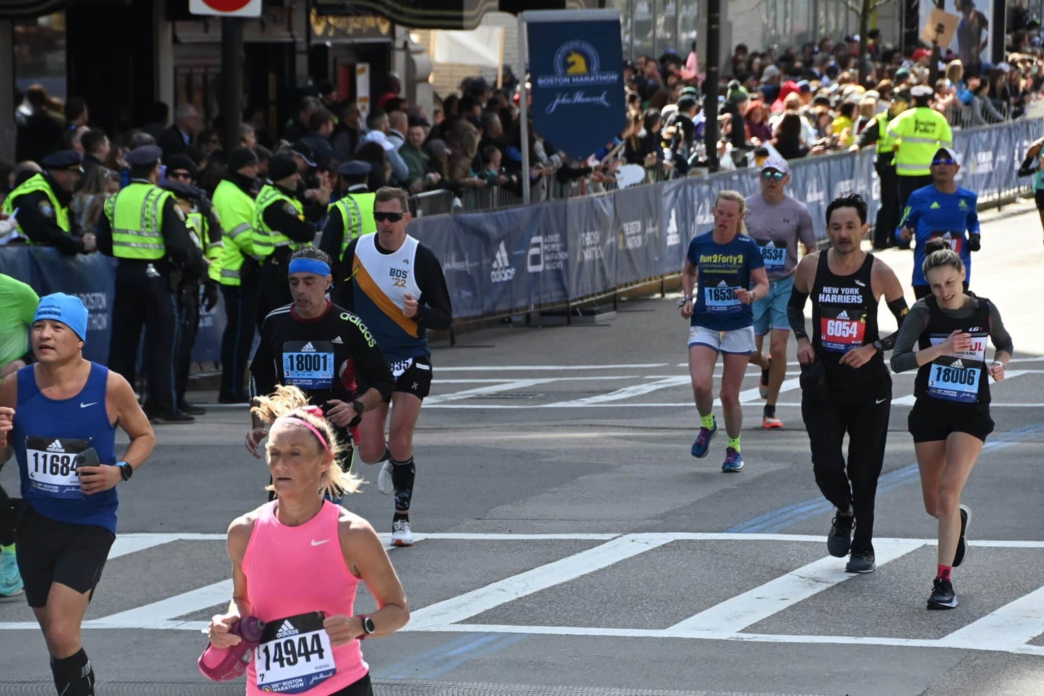 Boston-Marathon. Qualifikation, Strecke und meine Erfahrungen von der Reise zum 5ten Major. 85 boston marathon strecke 8 scaled