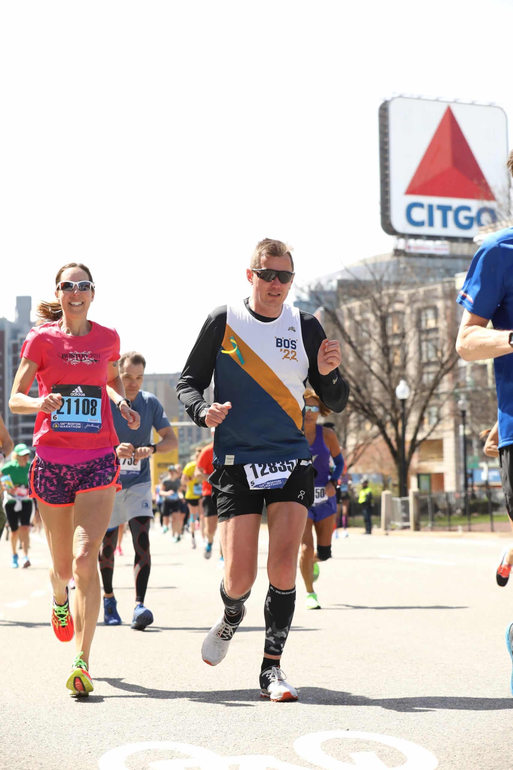 Boston-Marathon. Qualifikation, Strecke und meine Erfahrungen von der Reise zum 5ten Major. 72 boston marathon strecke citgo scaled