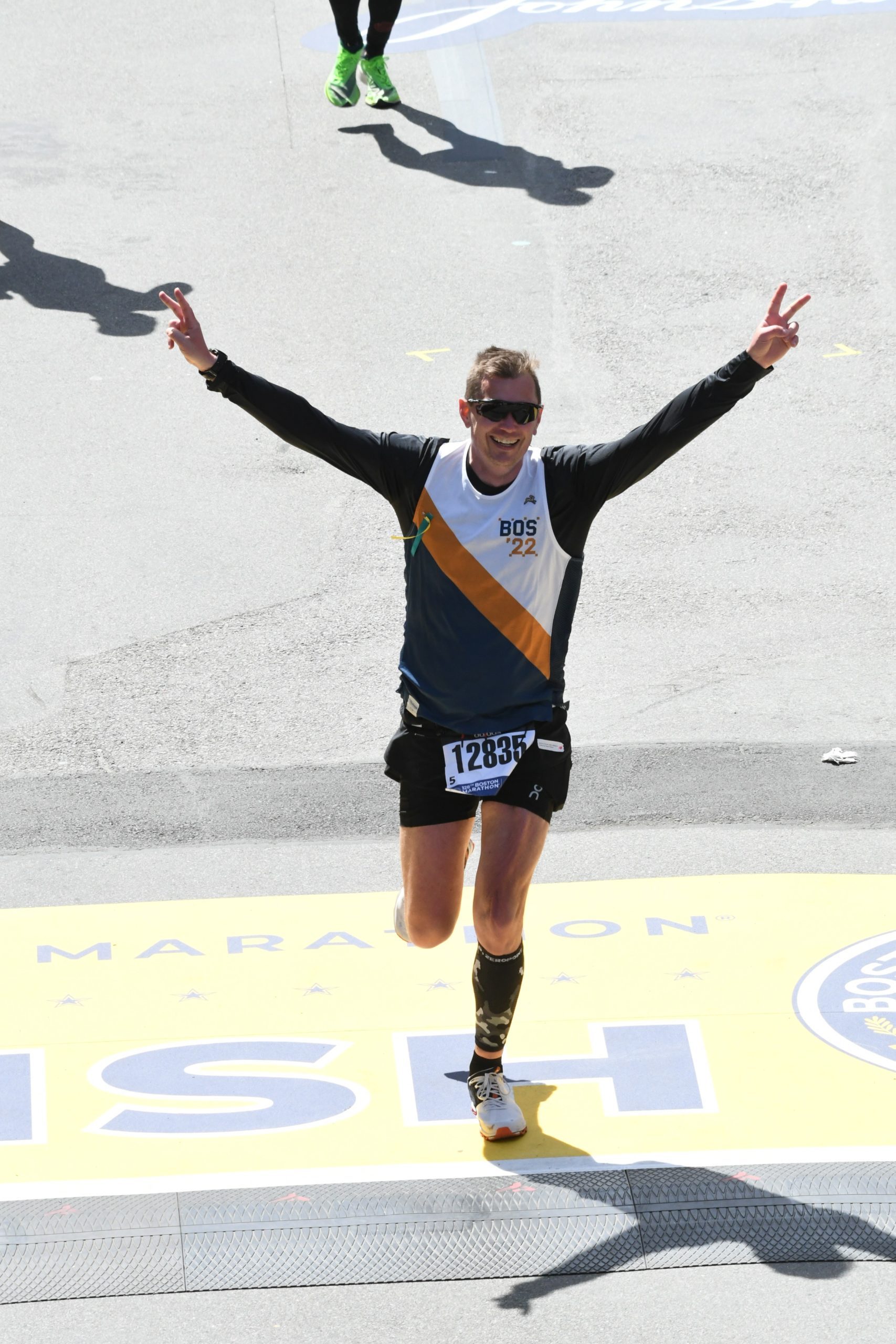 Boston-Marathon. Qualifikation, Strecke und meine Erfahrungen von der Reise zum 5ten Major. 69 boston marathon ziel 44 scaled