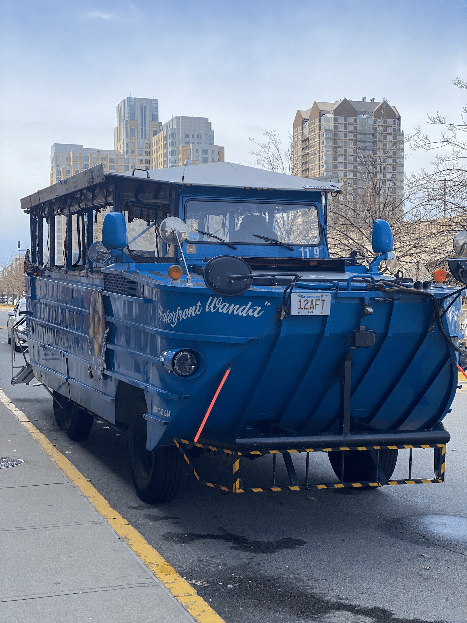 Boston-Marathon. Qualifikation, Strecke und meine Erfahrungen von der Reise zum 5ten Major. 25 boston sightseeing duck duck tours