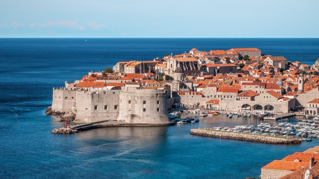 dubrovnik kroatien segeln segelrevier