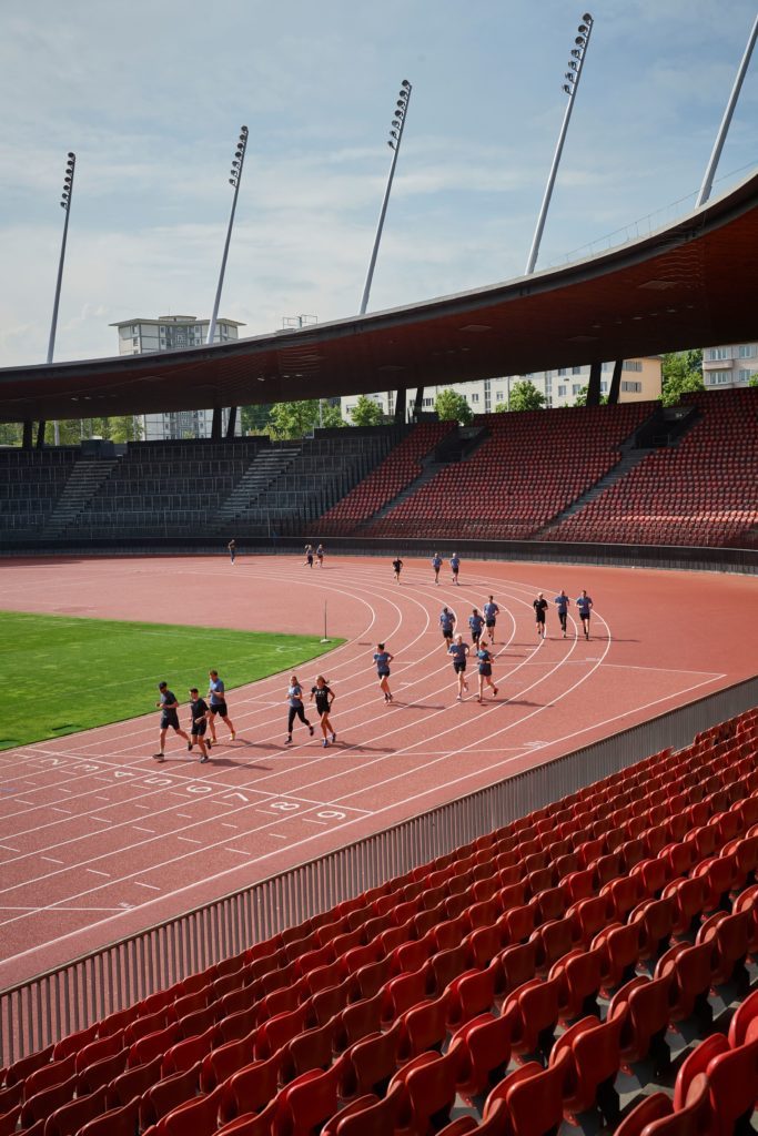 oac europe on running on athlethics club training session launch zuerich 3