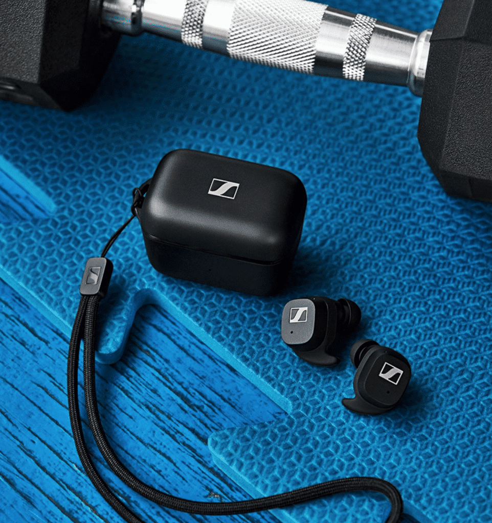 Sennheiser Kopfhörer Test: Sport True Wireless für Fitness und Laufen ...