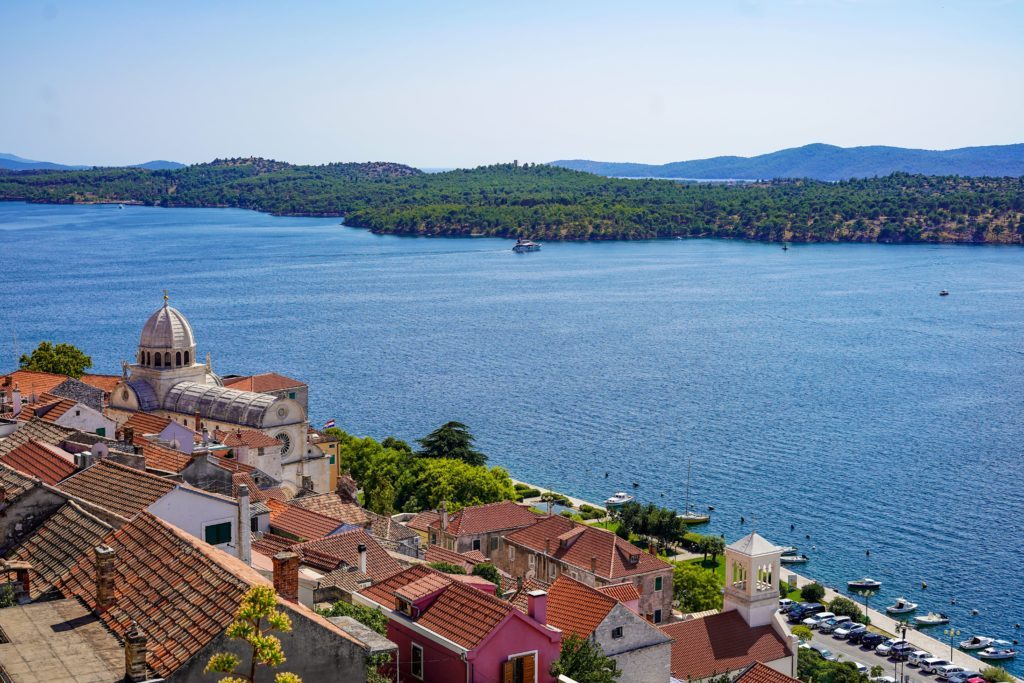 sibenik kroatien segeln segelrevier